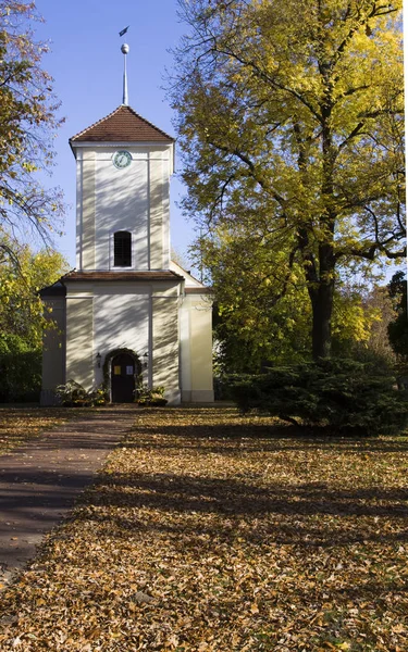 Villaggio Chiesa Berlino Germania — Foto Stock