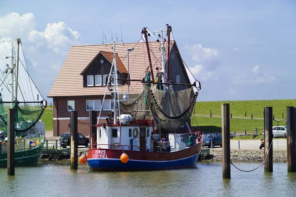 Costa Del Mar Del Norte Butjadingen Alemania —  Fotos de Stock