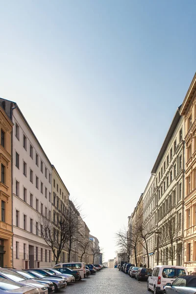 Foto Del Edificio Tradicional Ciudad Berlín Alemania — Foto de Stock