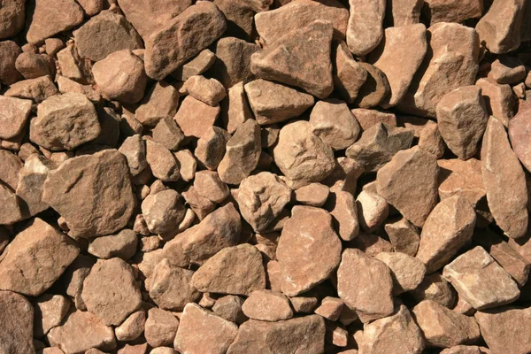 Red Stones Desert Sinai Egypt — Stock Photo, Image