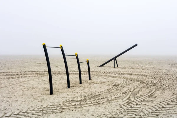 Nebel Meer Tagsüber Geschossen — Stockfoto