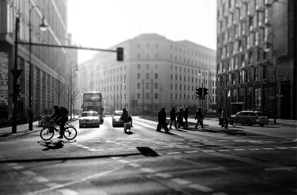 Berlin City Cityscape Panorama — Stock Photo, Image