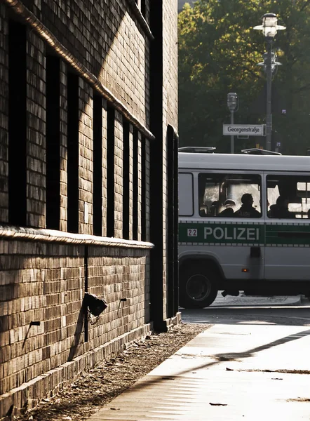 Fotoğraf Ofis Binası Berlin Almanya — Stok fotoğraf