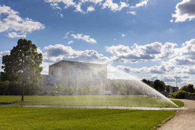 Modern şehir tema arka plan