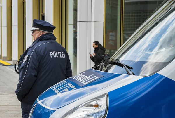 Mensen Straat Stad Leven Thema — Stockfoto