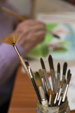 Kıdemli el atış kapatın