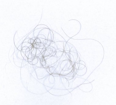 Tarak saç yakın çekim