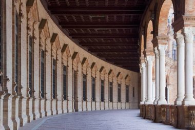 Antik Bina Meydanı Barcelona, Catalonia, İspanya