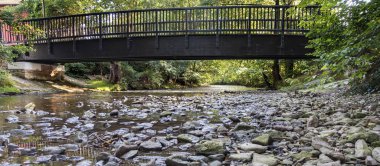 bahar River Brandenburg şehirde fotoğrafı