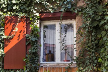 Pencereyi kapatmak atış