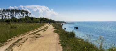 Deniz plaj. gün zaman atış