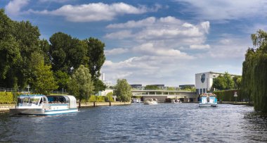 Berlin City cityscape panorama