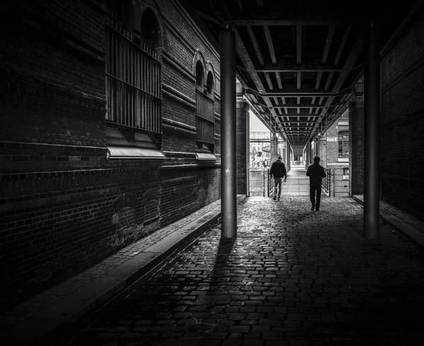 Menschen Auf Den Straßen Der Stadt Thema Leben Der Stadt — Stockfoto