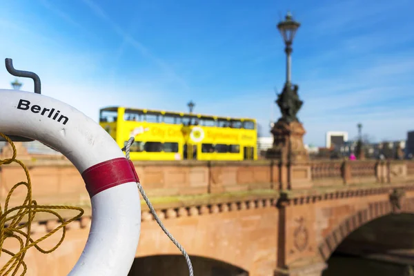 Photo Beautiful Berlin City Summer Time — Stock Photo, Image