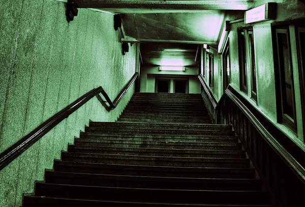 Binada Taş Merdiven Yakın Çekim Fotoğraf — Stok fotoğraf