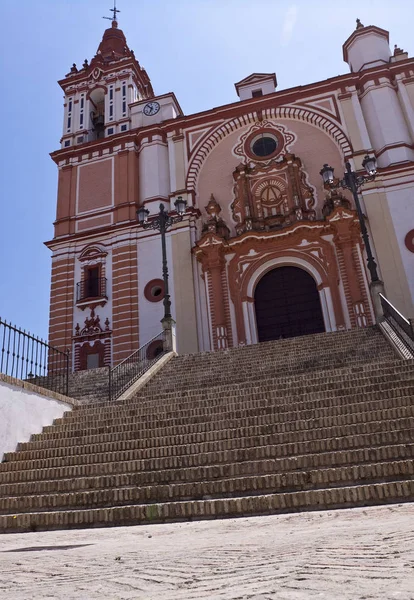 Church San Juan Bautista Las Cabezas Spain — 图库照片