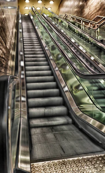 Escalator Close Shot — Stock Photo, Image