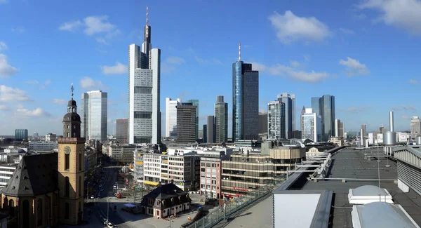 Fénykép Modern Felhőkarcolóban Berlin City Németország — Stock Fotó