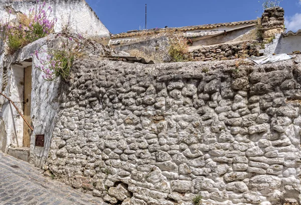 Özellik Duvar Bir Endülüs Köyü — Stok fotoğraf