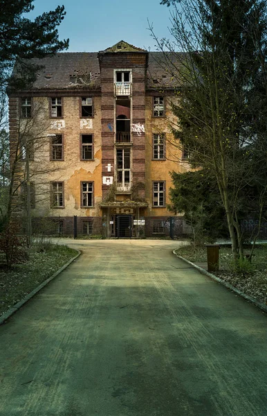 Foto Cerca Ruinas Antiguas Edificio Aire Libre — Foto de Stock