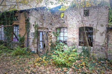 Sahipsiz ev yakın çekim fotoğraf