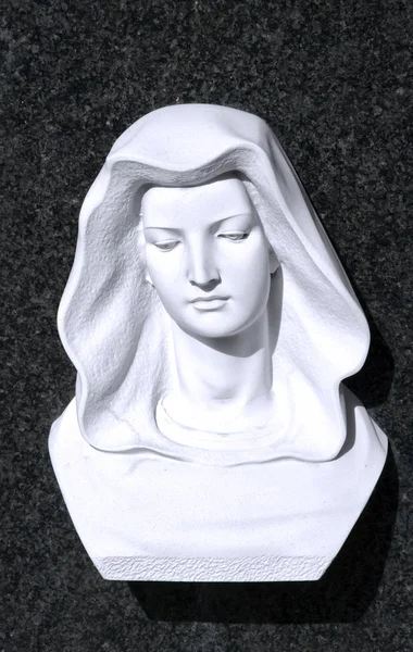 Portrét Panny Marie — Stock fotografie