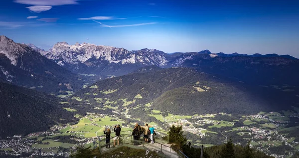 Ορεινός Όγκος Στο Berchtesgadener Land — Φωτογραφία Αρχείου