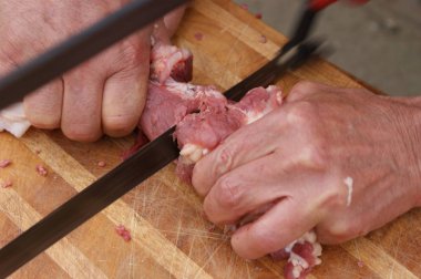 Kasap'ın iş yakın atış