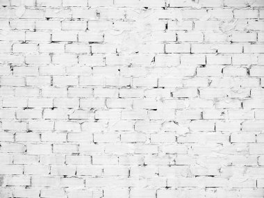 eski ve sağlam tuğla duvar doku 