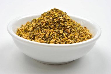 Organik limon biber beyaz kase