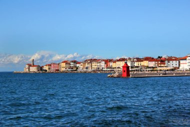 Piran, Slovenya binanın fotoğraf