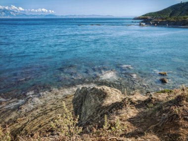 Şaşırtıcı dağlar manzara ateş