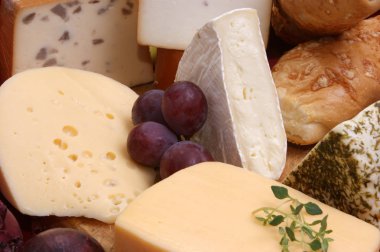 peynir kurulu peynirler, topluluğu ile yakın çekim 