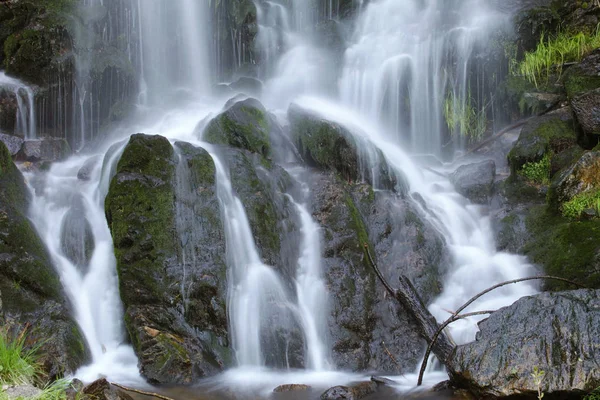 Cascade Incroyable Heure Jour — Photo