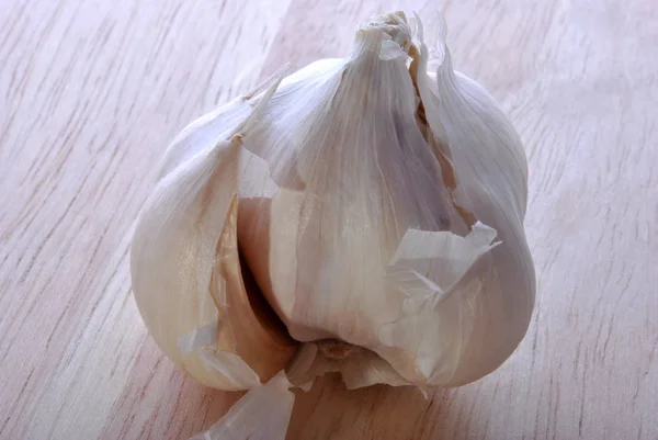 Fresh Garlic Close Shot — Stock Photo, Image