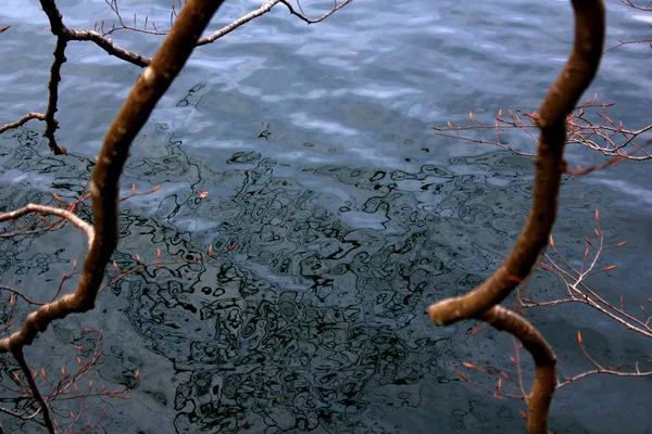 Zeichnung Auf Dem Wasser — Stockfoto