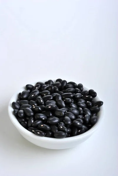 黒いカメ豆はスープやシチューに適しています — ストック写真