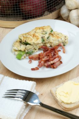 Kahvaltı yakın atış