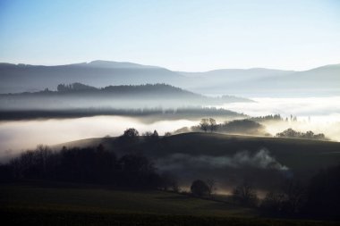 Manzara St.Peter sis tarafından. Doğal kavramı vurdu