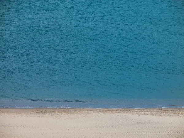 Calma Fondo Playa Desde Arriba — Foto de Stock