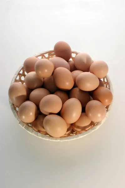 Gros Plan Sur Eggs — Photo