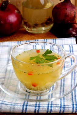 tavuk çorbası cam Kupası 