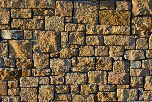 Oude Ruwe Bakstenen Muur Textuur — Stockfoto