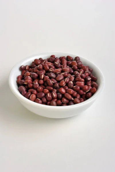 小豆は繊維の良い供給源です — ストック写真