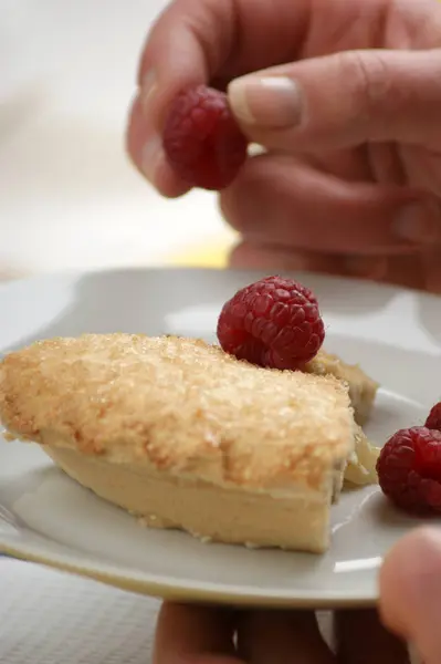 Foto Cerca Panadería Casera Deliciosa — Foto de Stock