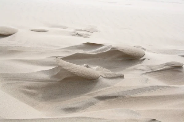 Texture Beach Sand Waves Sunny Day — Stock Photo, Image