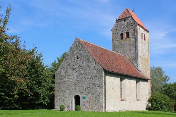 Церква Саксонії Ангальт Побудовано Цегляних Готиці Типовий Північної Німеччини — стокове фото