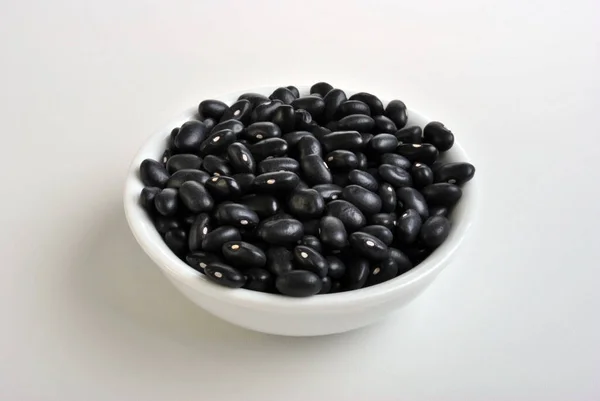 黒いカメ豆はスープやシチューに適しています — ストック写真