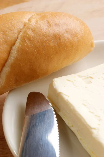 Fresh Bread Close Shot — Stock Photo, Image