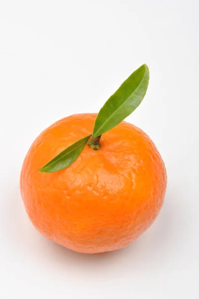 Närbild Färsk Apelsin Mandarin Bord — Stockfoto